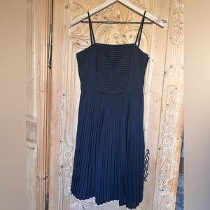 Land’s End Canvas Pleated Dress